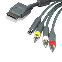 Xbox 360 - HD Pro S-Video Cable