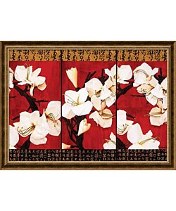 Gabriel Scott Asian Amaryllis I Framed Art Print