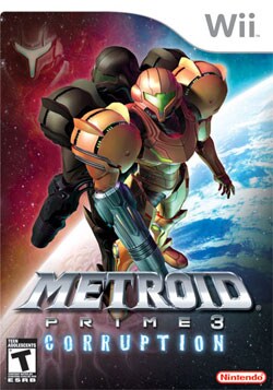 Wii - Metroid Prime 3: Corruption