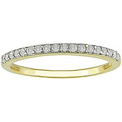 14k Yellow Gold 1/4ct TDW Diamond Ring (I-J,I2)
