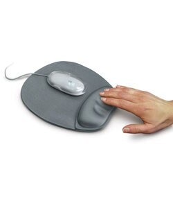Memory Foam Mouse Pad - Black