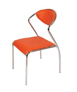 Orange Locker Chair (Set of 4)