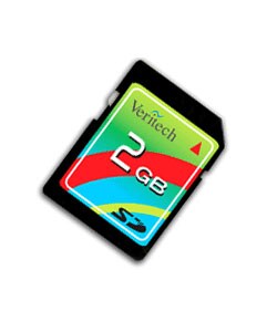 Veritech 2GB Secure Digital Card