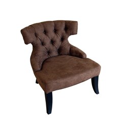 Channing Microfiber Club / Accent Chair