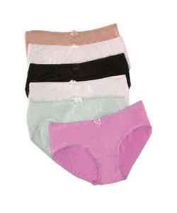 Mopas Nylon Panties (12 Pair)