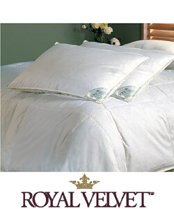Royal Velvet Venice Feather Down Pillow (Set of 2)