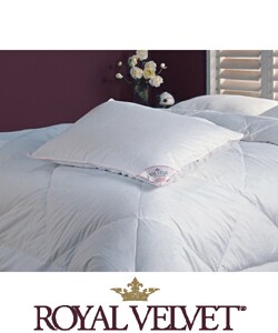 Royal Velvet Florence Feather and Down Pillow