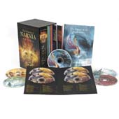 The Chronicles of Narnia Book & Audio Box Set