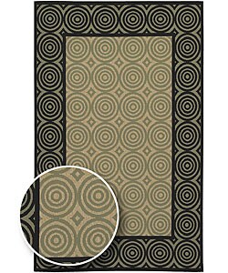 Cafe Series Indoor/ Outdoor Area Rug (7'6 Square)