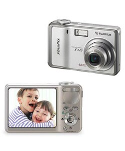 Fuji FinePix F470 6 MP Digital Camera (Refurbished)