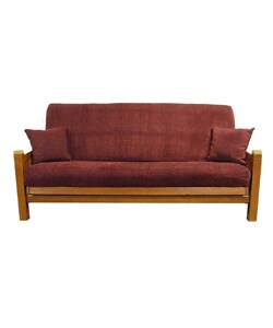 Jacquard Chenille Full-sized Futon Cover Set