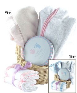 Luxury Baby Gift Basket