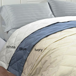 Famous Maker Oversize Twin-size White Down Blanket
