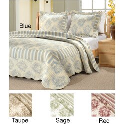 Country Stripe Quilt Set