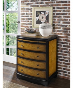 Hand Painted Accent Chest