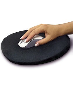 Ergonomic Memory Foam Mouse Pad