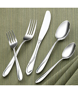 Utica SkyStream 20-piece Flatware Set