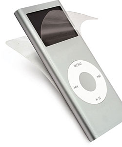 'Bullet-Proof' Shields for iPod Nano