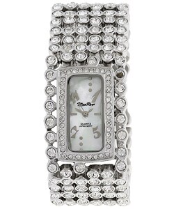 Nina Raye Women's Crystals Quartz Watch