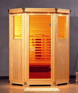 Royal Sauna 3-person Infrared Sauna