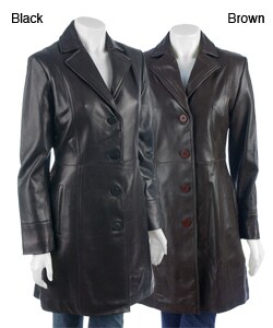 Avanti Women's Lamb Leather Walker Jacket
