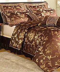 Marabella Chocolate 9-piece Comforter Set