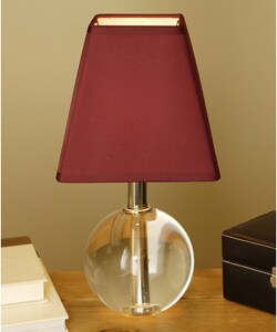Petite Sphere Crystal Table Lamp
