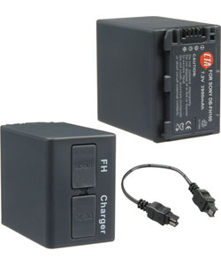 CTA Replacement Battery for Sony NP-FH100 Camcorder