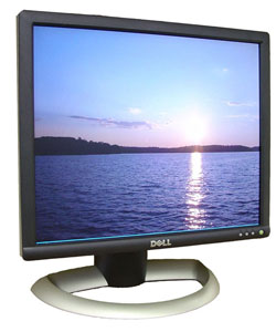 Dell UltraSharp 1703FP 17-inch LCD Monitor (Refurbished)