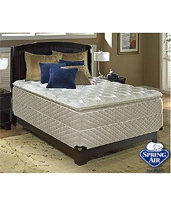 Spring Air Warren Pillow Top Queen Mattress Set