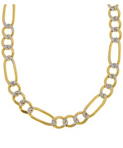 14k Gold Pave Bracelet