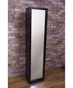 Swivel Bookcase Mirror