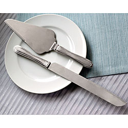 Brushed Rhinestone Serving Set