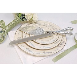 Embossed Serving Set