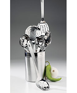 Stainless Steel 7-piece Kitchen Utensil Set