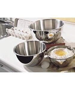 Stainless Steel Mixing Bowls (Set of 3)