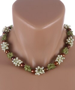 18-inch Dyed Freshwater Pearl Necklace