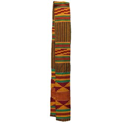 Kente Sash (Ghana)