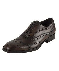 Dolce & Gabbana Men's Brown Leather Oxfords