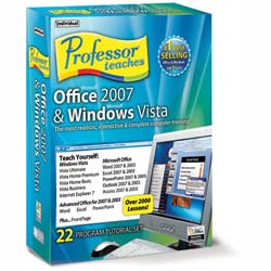 PC - Professor Teaches Windows Vista Office 2007
