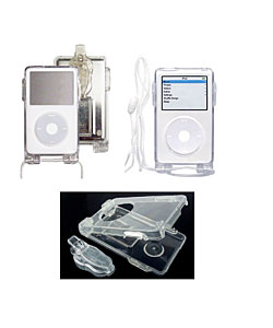 iPod Video 30/ 60/ 80GB Crystal Clear Hard Case