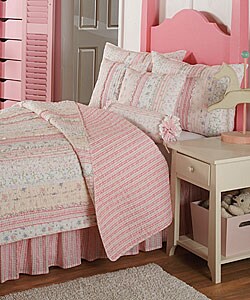 Emma Pink Quilt Set