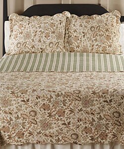 Isabella Natural Quilt Set