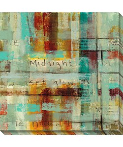 Bellows 'Written Page II' Canvas Art