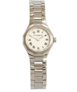 Baume & Mercier Riviera Stainless Steel Watch