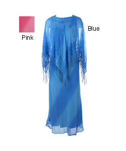 Zero Zero Shawl Dress