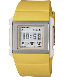 Casio Yellow Baby-G Women's Watch