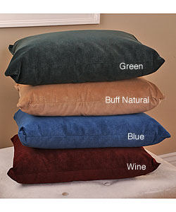 Sueded Plush Napping Pillow