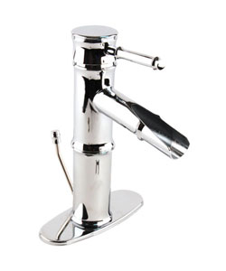 Fountain Cove Bamboo Waterfall Bathroom Faucet