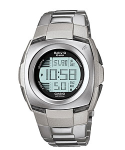 Casio Baby-G Women's Metal Band Watch